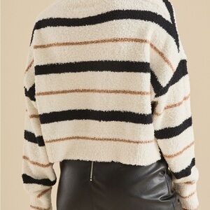 Altar'd State Striped Sweater